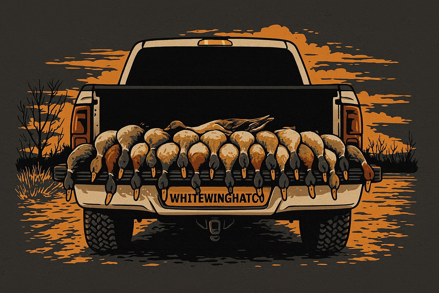 Mud and Mallards Tee