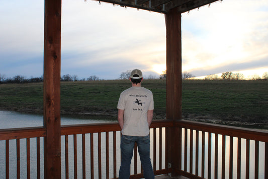 White Wing Casual Tee