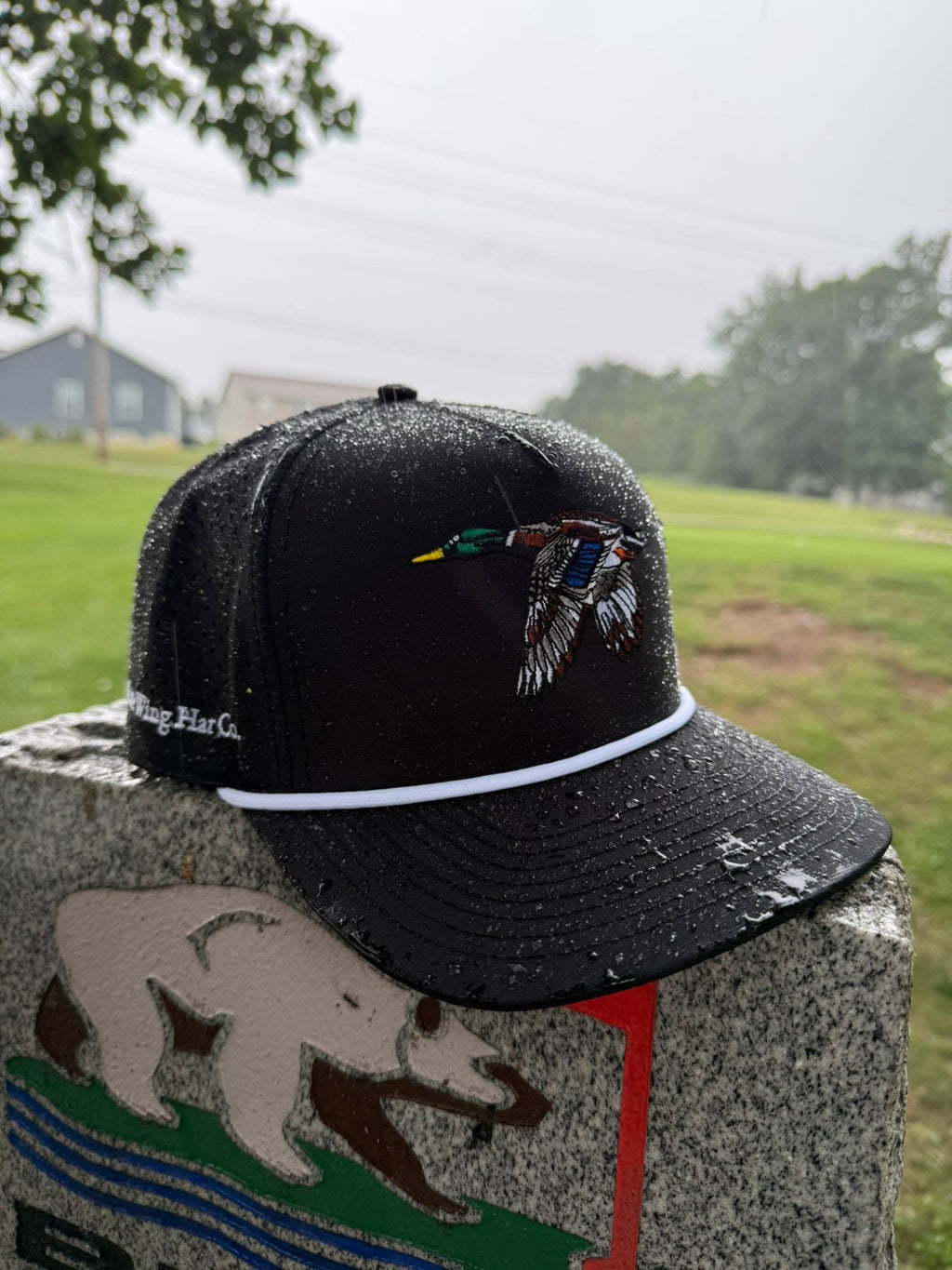 WWHC Limited Edition Mallard Rope Hat